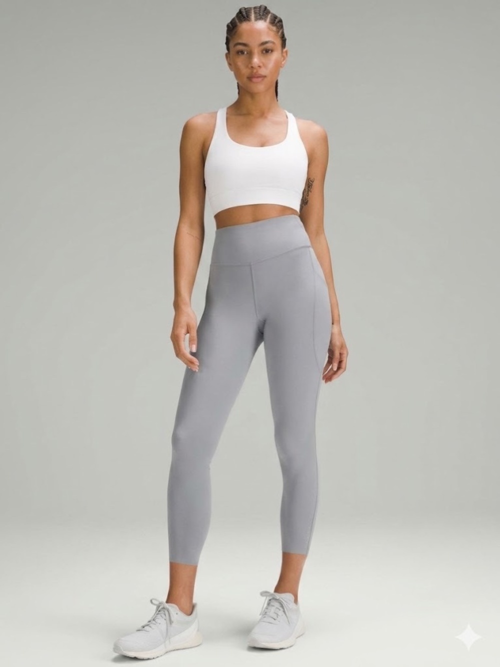 *Lululemon Fast and Free High-Rise Tight 25” Updated - Size 2 - Like New